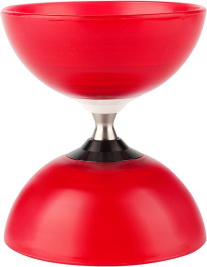 Kübler Sport Diabolo Beach Free, red