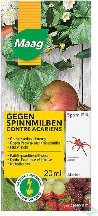 Actual product image Maag Spomil K (Red spider mites, mites)