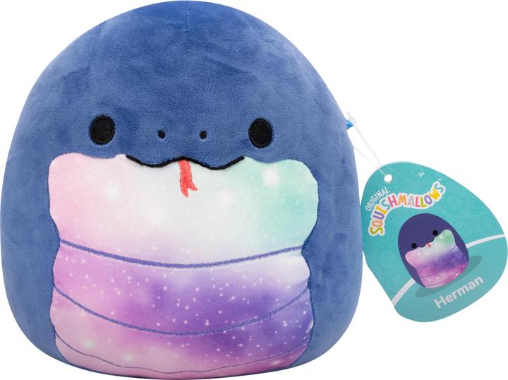Actual product image Squishmallows Herman Snake (19 cm)