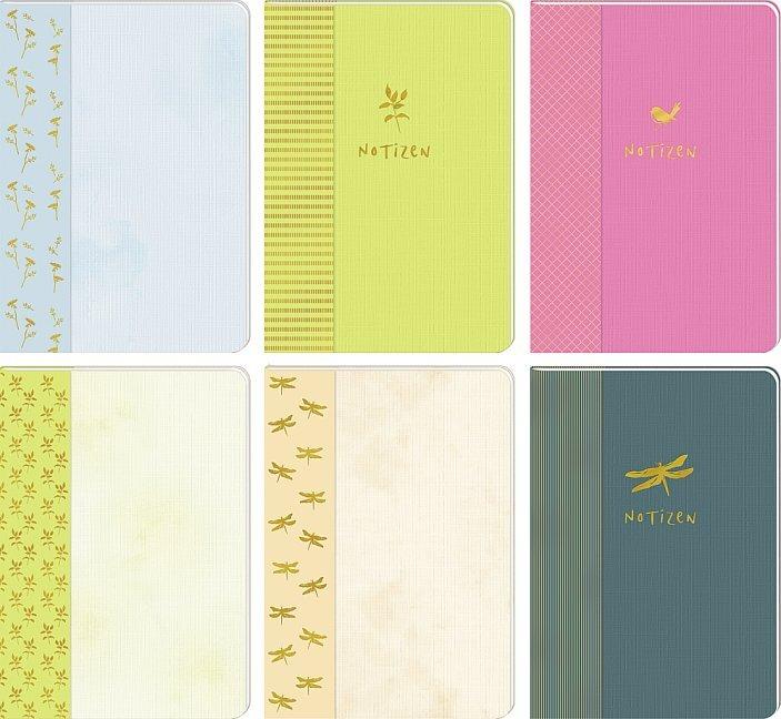 Actual product image Notebooks DIN A5 (A5, Soft cover)