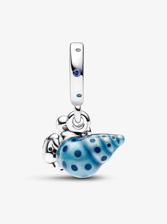 Produktbild Pandora Glow-in-the-dark Einsiedlerkrebs Charm (Silber 925)