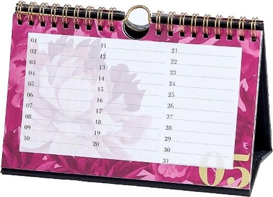 Image du produit Artebene Calendrier d'anniversaire 21x26 fleurs (21 x 26 cm)