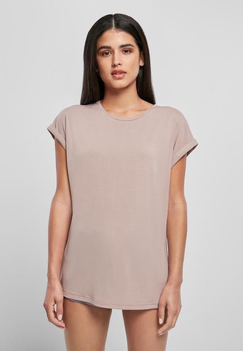 Actual product image Urban Classics Ladies Modal Extended Shoulder Tee (XL)