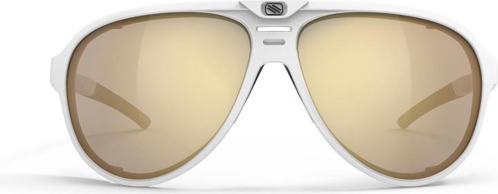 Actual product image Rudy Project Stardash impX2 white gloss/photochromic laser crimson (White, ImpX2 photochromic laser crimson)