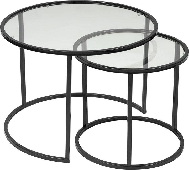 Image du produit Homitis Belarus Triple Coffee Table Set (60 x 60 x 43 cm)