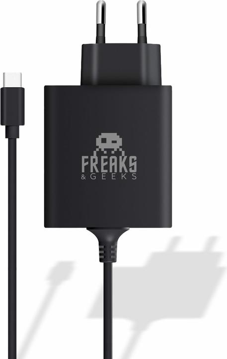 Immagine prodotto Trade Invaders - AC adapter for Nintendo Switch 2 - 30W - Black (Switch 2)