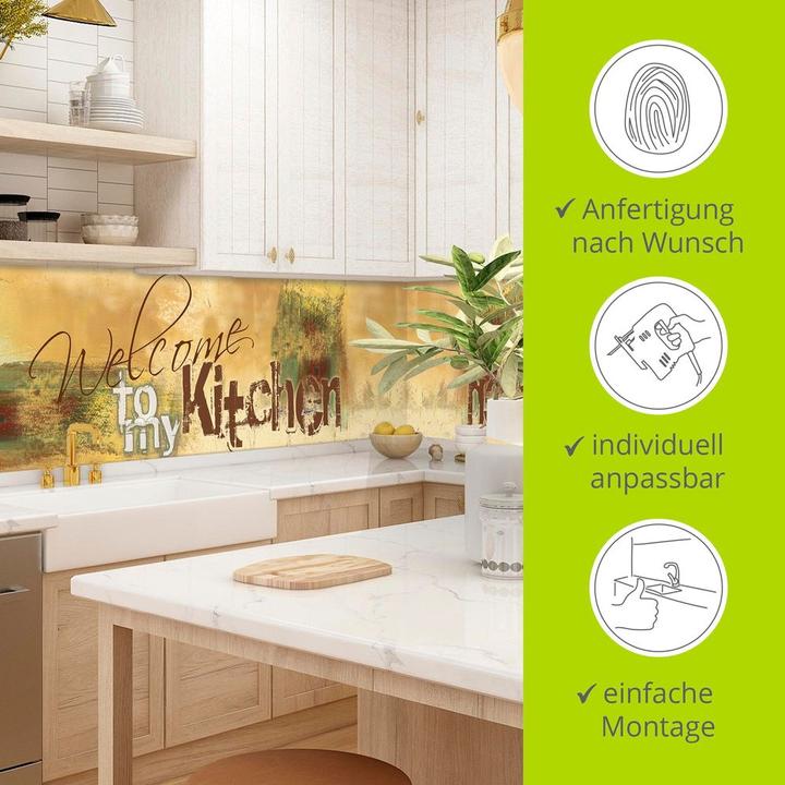 Produktbild Artland Willkommen in meiner Küche