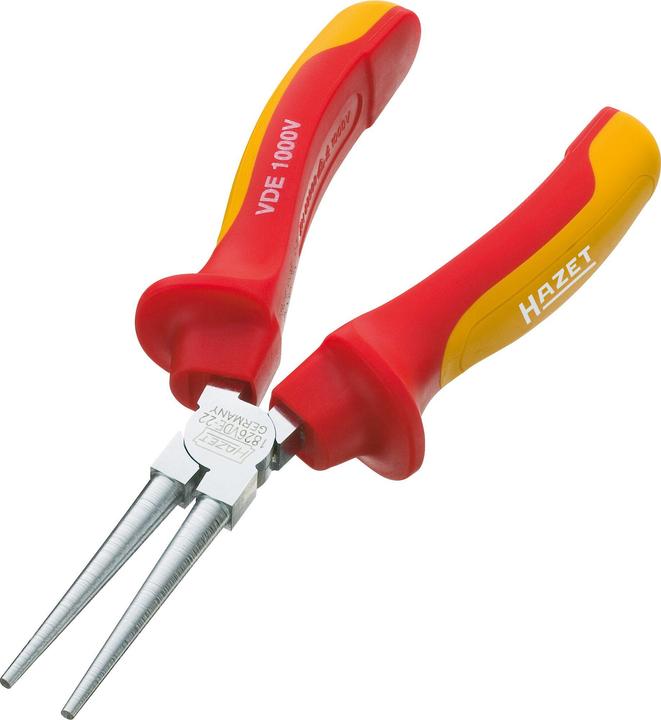 Image du produit HAZET Pince ronde ∙ avec isolation de protection 1826VDE-22 (160 mm)