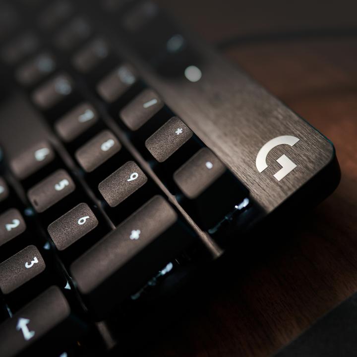 Actual product image Logitech G G413 SE Mechanical Gaming Keyboard - Black (Nordic) (Cable)