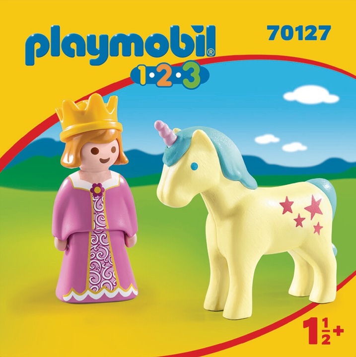 Produktbild Playmobil Prinzessin mit Einhorn (70127)