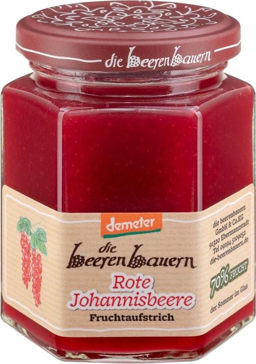 Actual product image Die Beerenbauern Redcurrant (200 g)