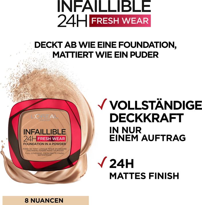 Produktbild L'Oréal Paris Infaillible (375 Deep Amber)