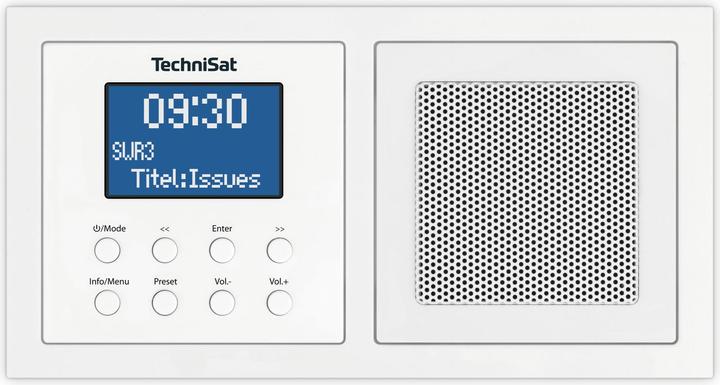 Actual product image TechniSat Digital radio UP 1 (DAB+, FM, Bluetooth)
