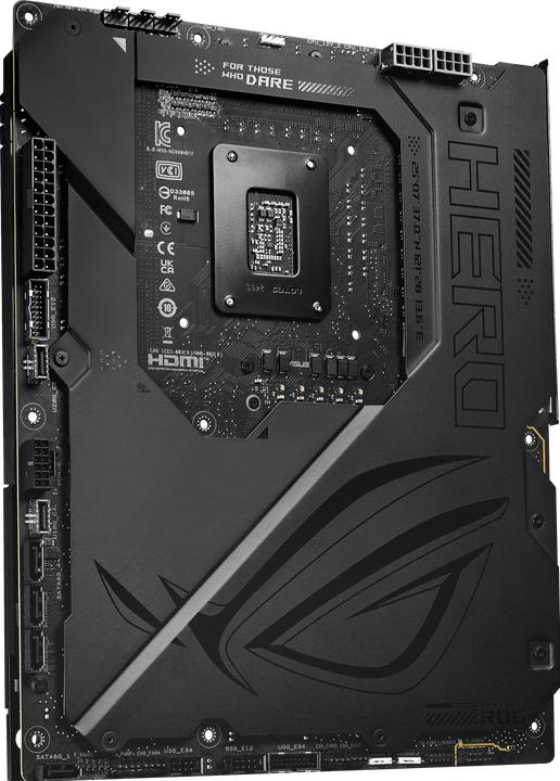 Productafbeelding ASUS Rog Maximus Z890 Hero Btf (LGA 1851, Intel Z890, ATX)