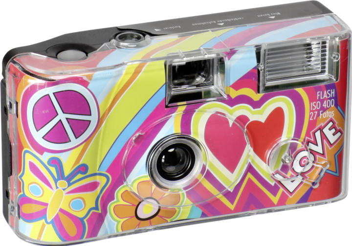 Productafbeelding Topshot Flash 400 (Kleurenfilm)