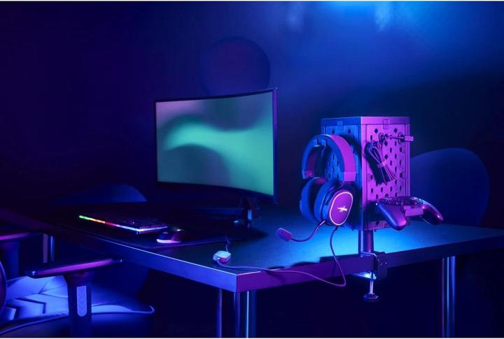 Produktbild Urage Pegboard Gaming-Organizer, Wandmontage, Schwarz