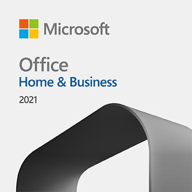 Image du produit Microsoft Office Home & Business 2021 (1 Utilisateur, 1 Périphériques/Utilisateurs, Illimité)