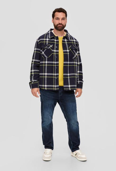 Produktbild s.Oliver Strickpullover Pullover aus Baumwolle (XXL)