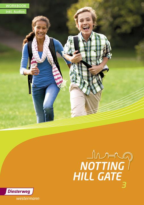 Produktbild Notting Hill Gate 3. Ausgabe 2014. Workbook mit Audio-CD (Deutsch, Englisch, Arrandale, Denise/Biermann, Hannelore, Michael/Debus, 2017)