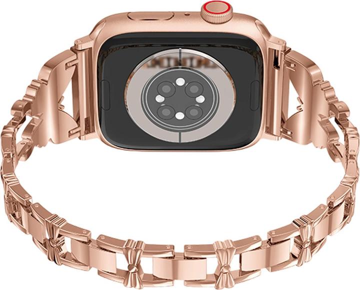 Actual product image EKO Watch bracelet stainless steel butterfly pink (22 mm, Stainless steel)