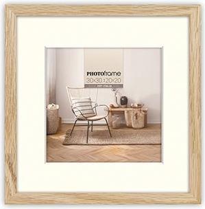 ZEP Fotorahmen V4530N Malmo Natural 20x20/30x30 cm (30 x 30 cm)