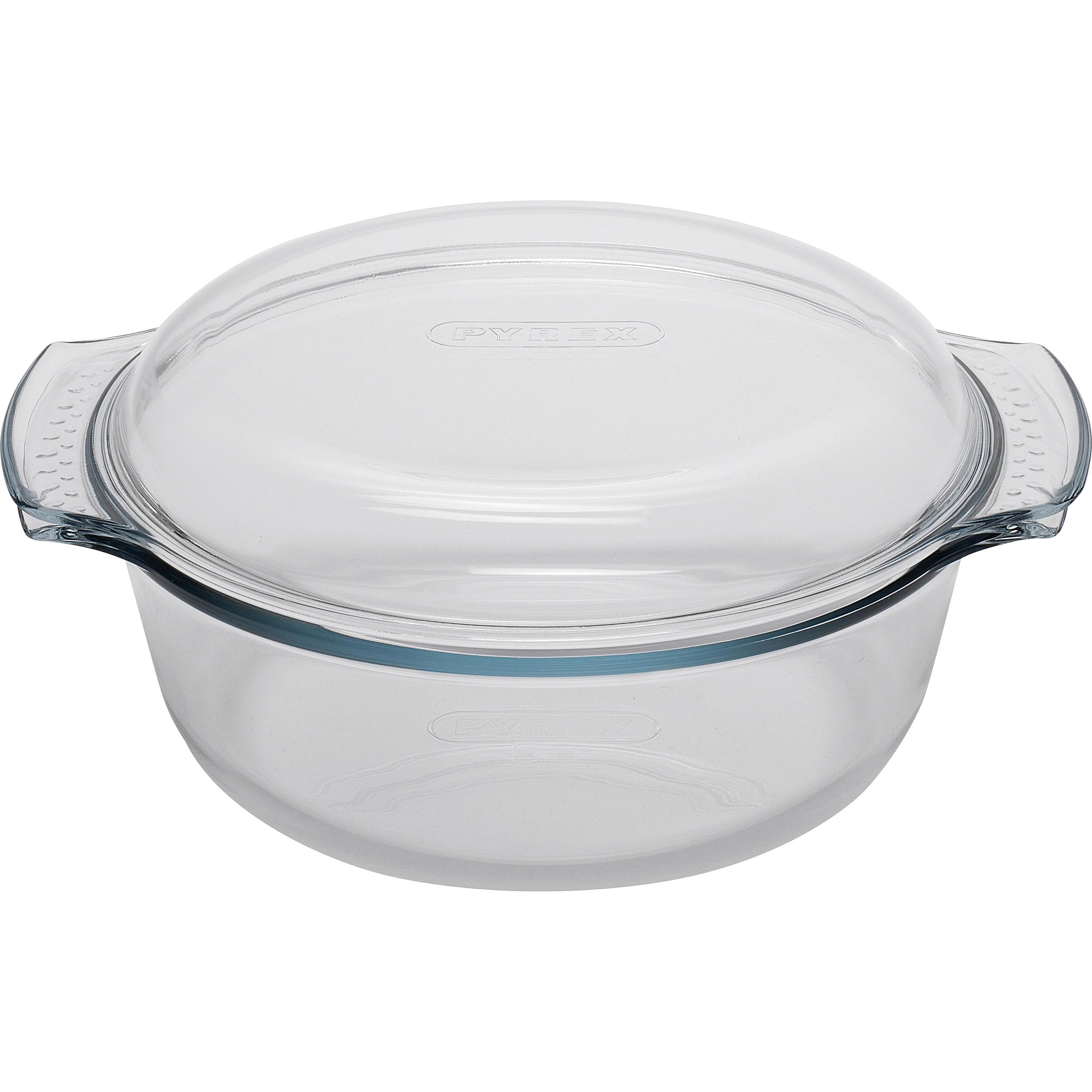 Pyrex Classic, Auflaufform, Transparent