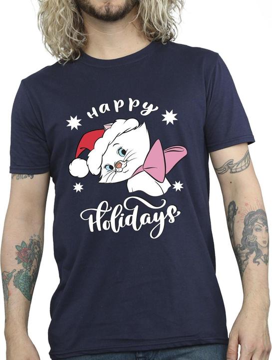 Produktbild Disney The Aristocats Frohe Feiertage TShirt (L)
