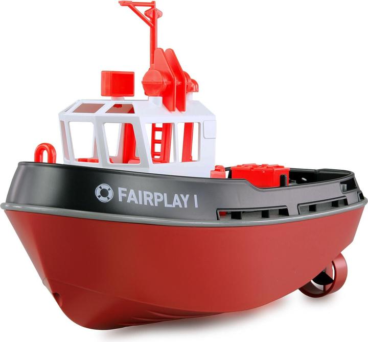 Amewi Boot Fairplay I Sleepboot Zwart, RTR, 1:72