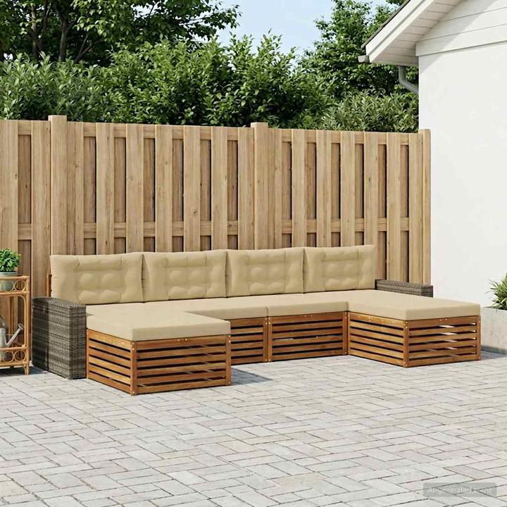 Produktbild vidaXL Outdoor-Sofa