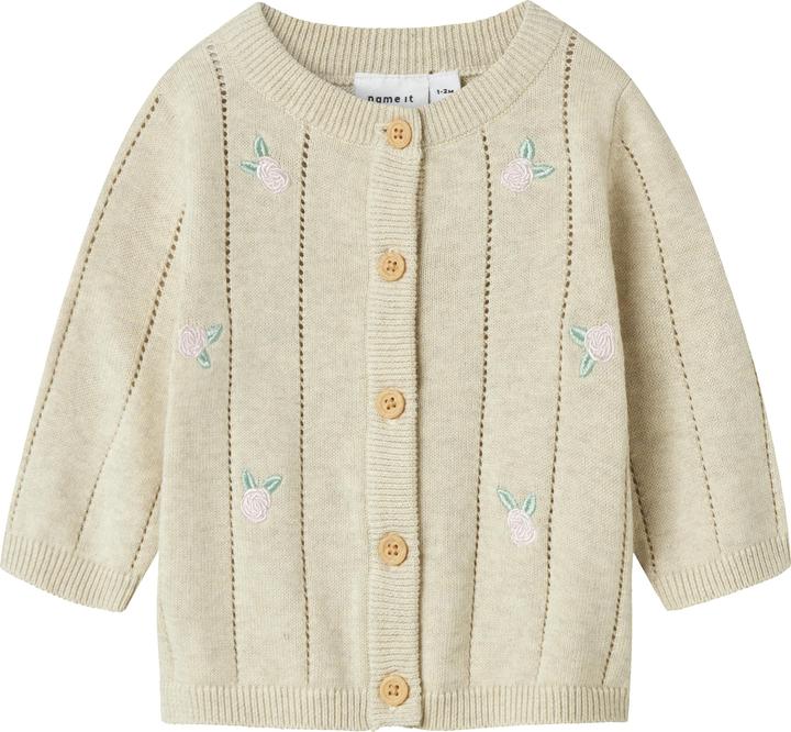 Actual product image Name it Bio-Baumwoll Strickjacke (74)