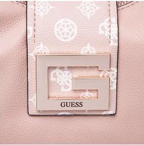 Produktbild Guess Brightside, Polyurethane, Textile Bag, Large Hobo, Blush, For Women