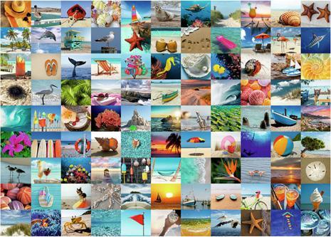 Immagine prodotto Ravensburger 99 Momente am Meer (1000 pezzi)