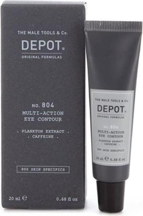 Actual product image Depot No. 804 MULTI-ACTION EYE CONTOUR 20ML (Eye Care Cream, 20 ml, Day)
