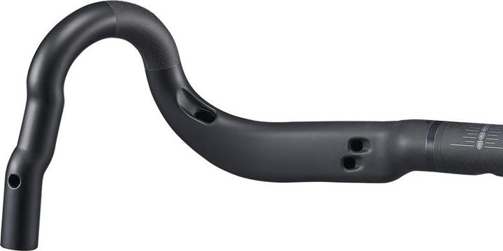 Productafbeelding Ritchey Superlogic Venture Max Drop stuur, 31,8mm, 44/58,5cmx102x76mm, 6°/24°, int. kabelgeleiding (31.80 mm)