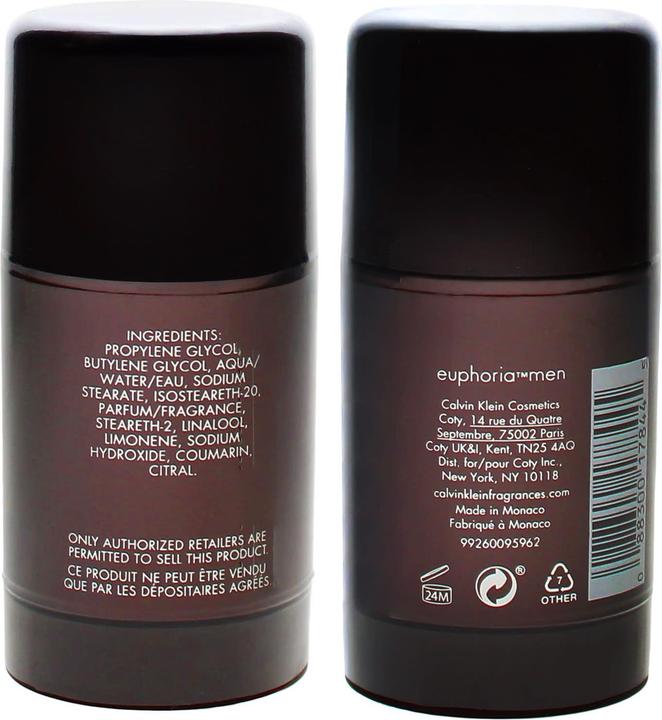 Produktbild Calvin Klein Euphoria (Stick, 75 g)