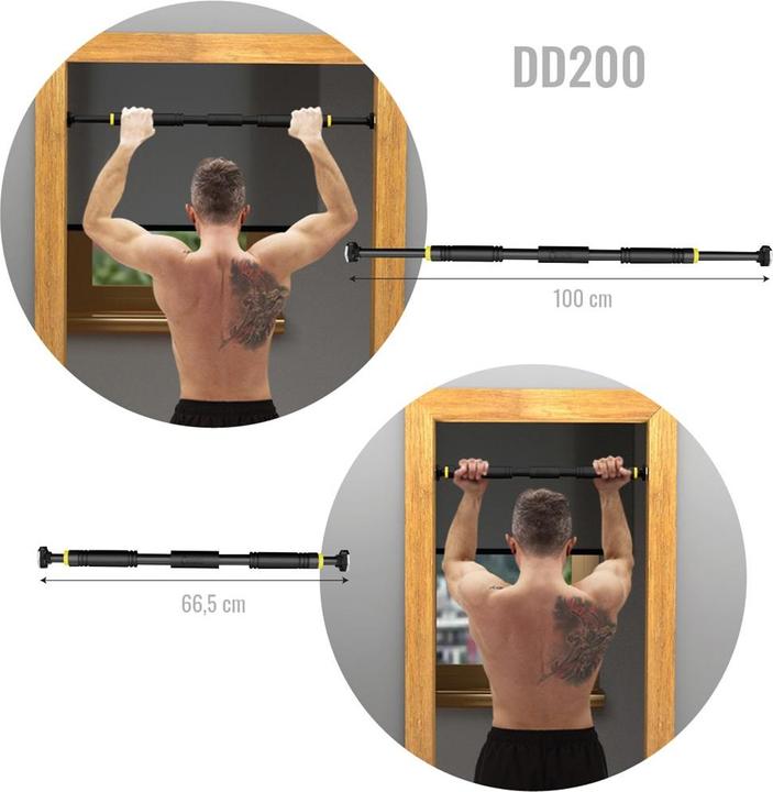 Actual product image HMS Exercise Bar Extension 66 5 - 100 cm Premium DD200