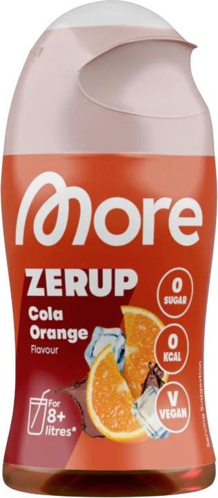 Actual product image More Nutrition Zero Sirup (1 x 6 cl)
