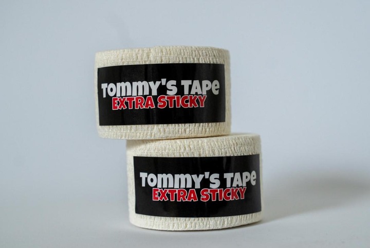 Image du produit Tommy's Tape blanc - extra-adhésif (2,5cm x 8,5m) (8.50 m)