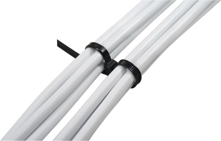 Immagine prodotto InLine Fascetta con doppia testa 100 pezzi 300mm (Fascette in plastica, 300 mm, 100 pz.)