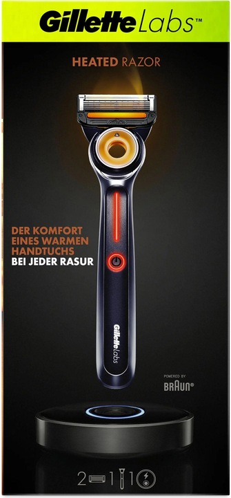 Actual product image Gillette Labs