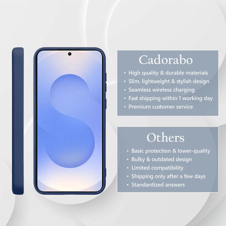 Image du produit Cadorabo Conception de cas liquides (Samsung Galaxy S25)