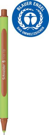 Produktbild Schneider Fineliner Line-Up - Braun (Braun, 1x)