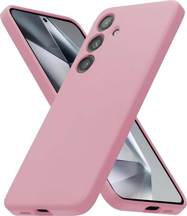 Productafbeelding Crong Kleur hoes Cover roze (Samsung Galaxy S24+)