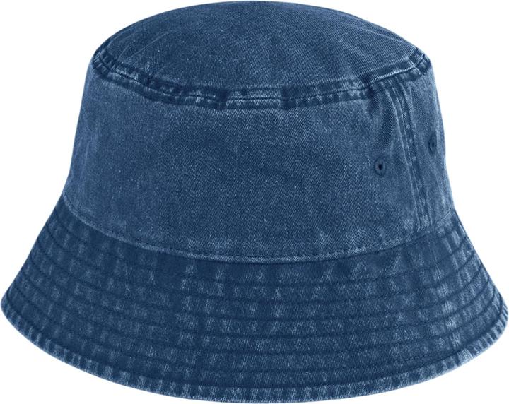 Actual product image Beechfield Childrens/Kids Vintage Bucket Hat