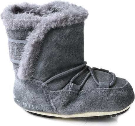 Actual product image Moon Boot Crib Suede (17, 18)