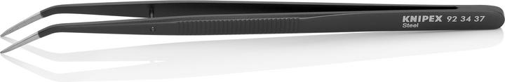 Actual product image Knipex Precision Tweezers with centering pin pointed shape 92 34 37