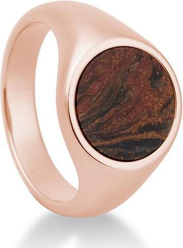 Image du produit Breuning Bague - E. Pietersit Doré (49, Or 585/14 K)