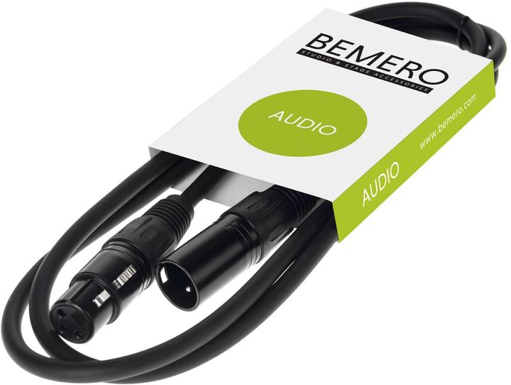 Produktbild Bemero Xlr – Xlr (1.50 m, XLR Kabel)
