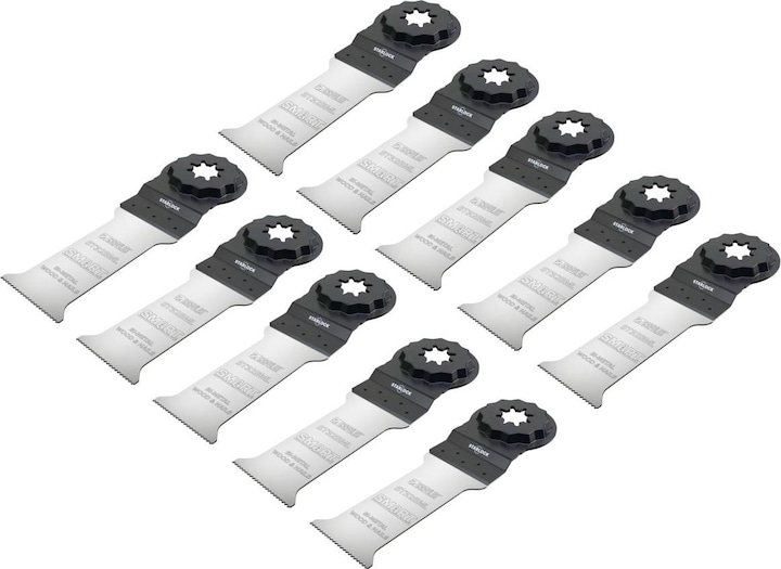 Produktbild Smart Blades ST32BML10 Starlock Plus 32mm Bimetall Holz