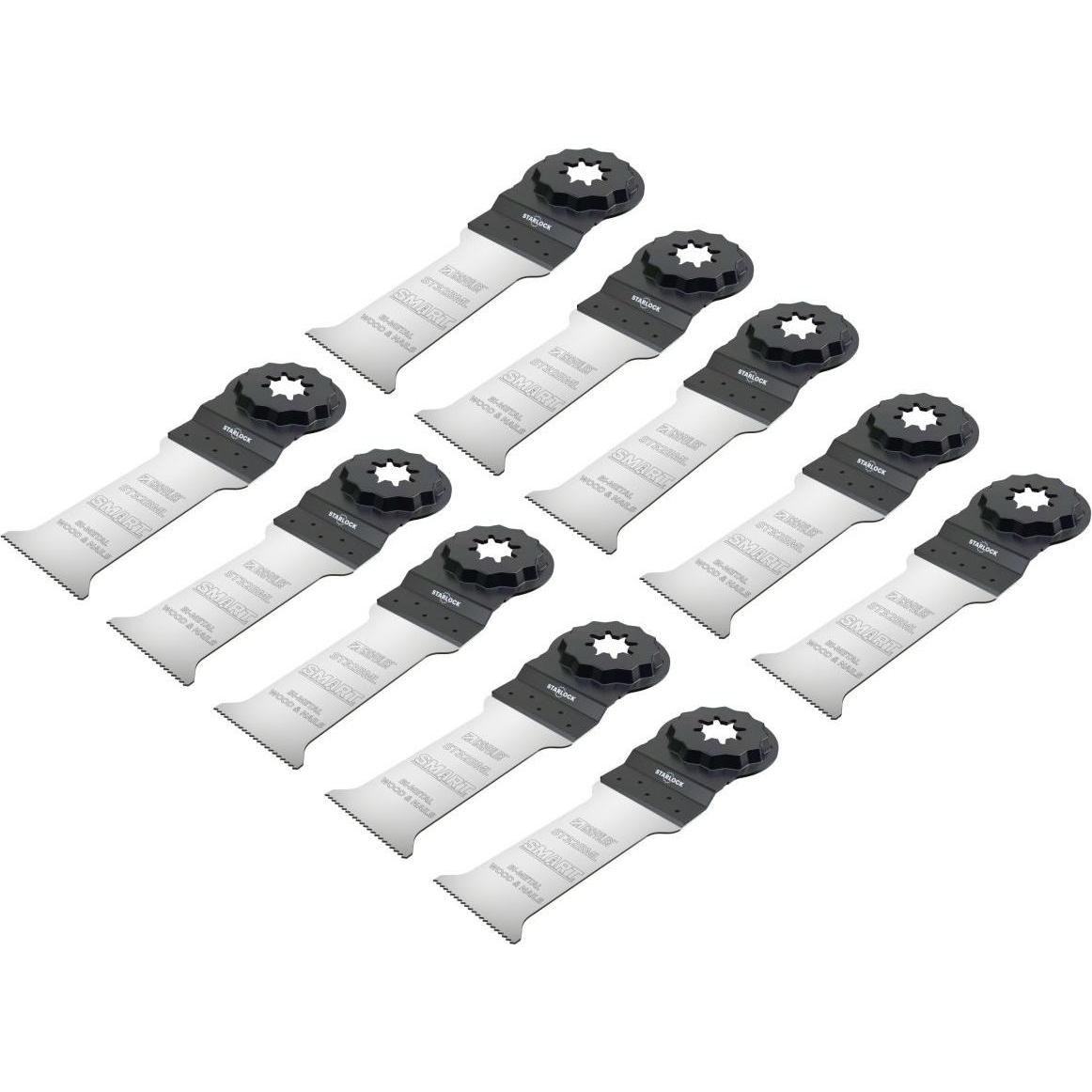 Smart Blades, Elettroutensile multifunzionale, ST32BML10 Starlock Plus 32mm Bimetall Holz